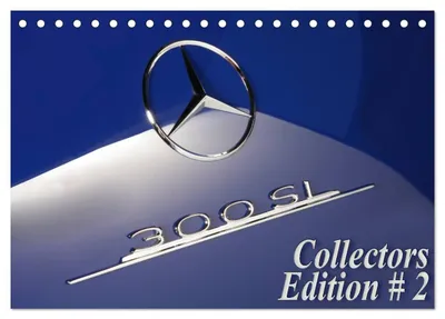 Produktbild von 300 SL Collectors Edition 2 (Tischkalender 2027 DIN A5 quer), CALVENDO Monatskalender