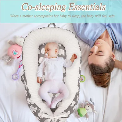 Obrázok produktu pre Babyligbed, detská prikrývka, 104% bavlna, priedušná, 80x45 cm, vhodná na spanie a cestovanie