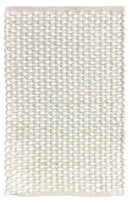 Productafbeelding van Zohome badmat - Polyester Mauro - 60x100 cm - Wit