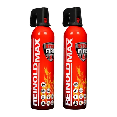 Produktbild von REINOLD MAX Feuerlösch-Spray "STOP FIRE", 2 x 750 ml