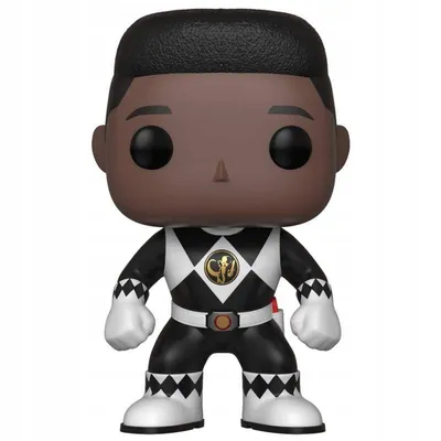 Immagine prodotto di Funko Power Rangers Black Ranger POP! figura senza casco 9 cm FK32808