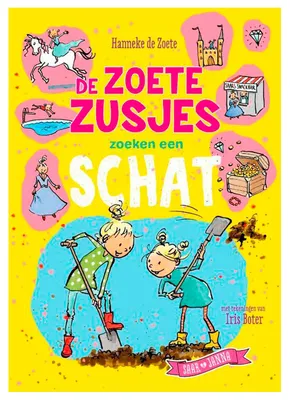 Immagine prodotto di Die süßen Schwestern suchen einen Schatz – Kinderbuch