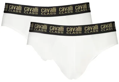 Zdjęcie produktu dla Cavalli Class Slip Herren Weiss