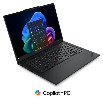 Produktbild von Lenovo ThinkPad E14 Gen 7 21U2 - 180°-Scharnierdesign - Intel Core Ultra 5 226V / 2.1 GHz - Win 11 Pro - Arc Graphics 130V - 16 GB RAM - 512 GB SSD TCG Opal Encryption 2, NVMe - 35.6 cm (14")