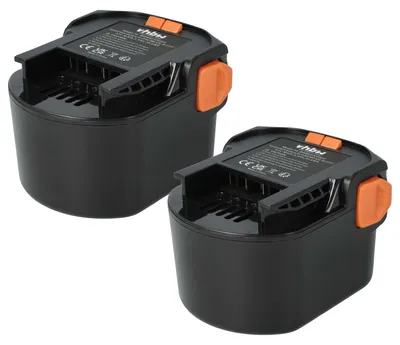Produktbild von vhbw 2x Akku Ersatz für AEG 0700 980 320, M1230R, B1220R, B1215R für Werkzeug (3300 mAh, NiMH, 12 V)