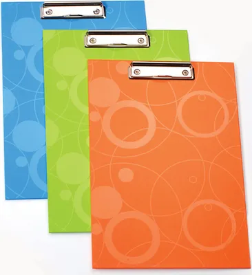 Produktbild von NeoColori A4 Klemmbrett mit Clip - grün
