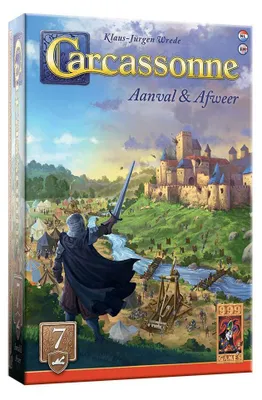 Zdjęcie produktu dla 999 gier 999 gier Carcassonne Rozszerzenie obrony przed atakiem
