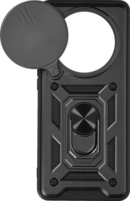 Produktbild von Mayaxess, Schutzhülle für Honor Magic 7 Pro Ring Halter Kameraabdeckung, Schwarz