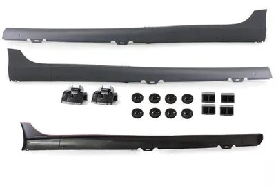Produktbild von Seitenschweller SET ABS + ABE passt für Golf V 5 Limousine 3-5 Türer ab 203-2008