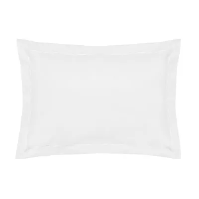 Immagine prodotto di Belledorm - Copricuscino "Euro Conti" BM468 (80 cm x 80 cm) (Bianco)