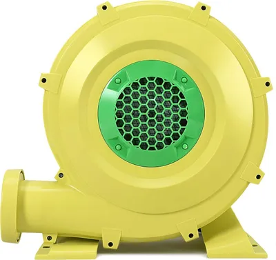 Produktbild von 350W Gebläse, Elektrische Luftgebläse, Luftpumpe, Gebläse Windmaschine, Gebläse für aufblasbare Spielzeuge 220-240V