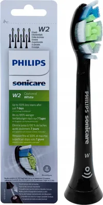 Produktbild von Philips Sonicare DiamondClean HX6062 Bürstenkopf Schwarz Standard Aufsatz