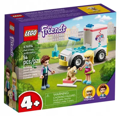 Productafbeelding van LEGO 41694 LEGO Friends 41694 Tierrettungswagen (4+)