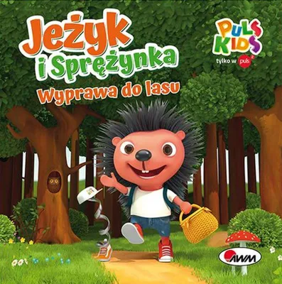 Immagine prodotto di ISBN Jeżyk i Sprężynka Wyprawa do lasu, Polski, 18 stron(y)