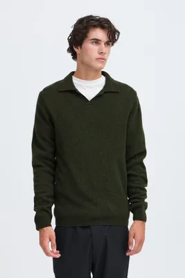 Immagine prodotto di Casual Friday CFKARL LAMBSWOOL Maglione da uomo a maglia grossa in misto lana, vestibilità regolare