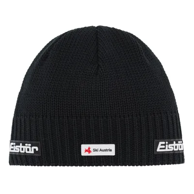 Produktbild von Eisbär Trop MÜ SKA  Uni Strickmütze, Farbe:Schwarz