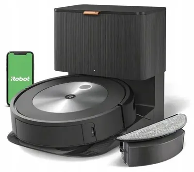 Produktbild von I-Robot Roomba Combo J5+ Saugroboter-Smart Wischen und Saugen IROBOT J557840