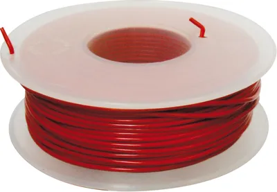Image de BIHR Elektrokabel 1 mm² – 25 m – Rot