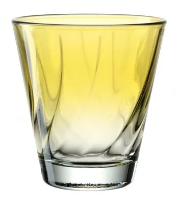 Image de Leonardo TWIST Verre à whisky 215 ml jaune