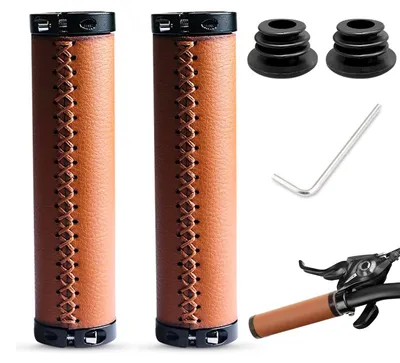 Produktbild von Solidchoice – Ergonomische, rutschfeste Fahrradgriffe für Fahrräder