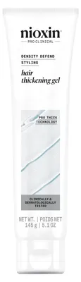 Productafbeelding van Wella Professionals Nioxin Haardichtheid Verhogende Gel 140ml