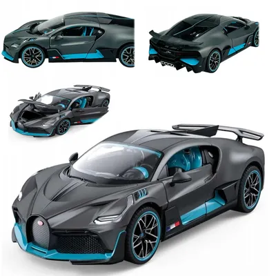 Zdjęcie produktu dla Lebula samochód auto dla dzieci bugatti 1:24 metalowe kolekcjonerskie