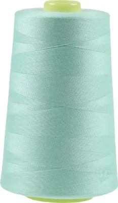 4572m Overlockgarn Nähgarn Polyester Overlock Artikel 3v10 pastellblau