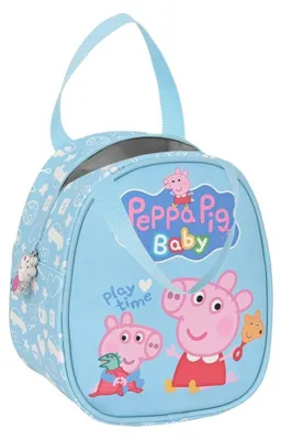 Obrázok produktu pre Thermo-Vesperbox Peppa Pig Baby Hellblau (19 x 22 x 14 cm)