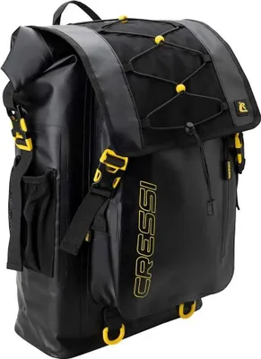 Obrázok produktu pre Cressi Dry Pvc Venom Backpack Black Black Jedna veľkosť
