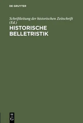 Produktbild von Historische Belletristik