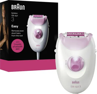 Productafbeelding van Braun Silk-épil 3-000
