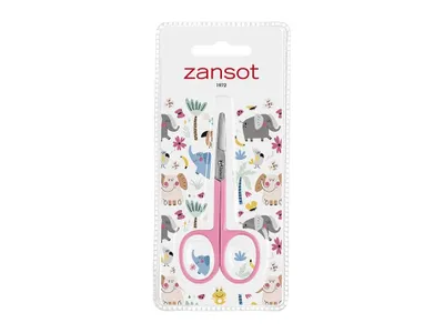 Image de ZANSOT, ciseaux à ongles pour enfants, rose