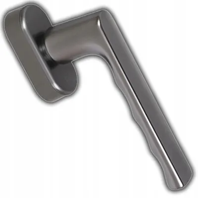 Produktbild von Hoppe Hamburg SecuForte Aluminium Fenstergriff Sicherheit