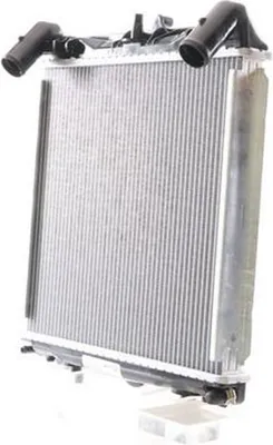 Produktbild von Kühler Motor Kühlrippen gelötet 355 mm - 350 mm MAHLE für u.a. PORSCHE 911