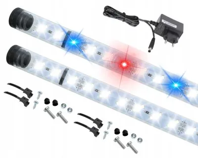 Obrázek produktu pro AQUALED LED zářivka pro akvárium 2x20cm Bílá + Spektrum IP67
