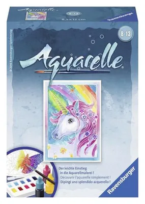 Produktbild von Einhorn Aquarelle-Malen Mini