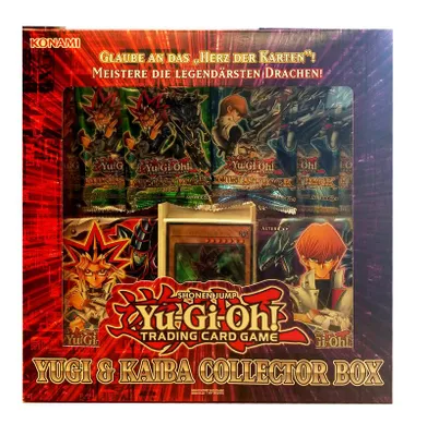Produktbild von Yu-Gi-Oh! Yugi & Kaiba Collector Box