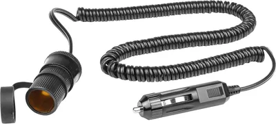 Produktbild von Verlängerungskabel - 12 V - Länge 2,5 m - Schwarz