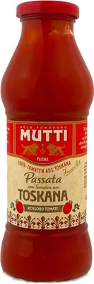 Zdjęcie produktu dla Pomidory odcedzone Mutti Passata z Toskanii 400 g