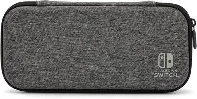 Image de PowerA 1522651-01 Housse de protection pour console de jeu portable étui rigide Nintendo Anthracite