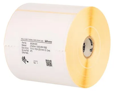 Immagine prodotto di Zebra Z-Perform 1000T Bianco Etichetta per stampante autoadesiva