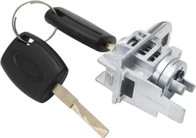 Immagine prodotto di Cilindro serratura portiera anteriore sinistra per Ford Focus (2012–2019) con 2 chiavi | Equiv OE AM5Z-5821991-A