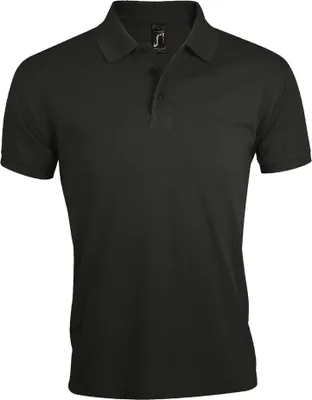 Immagine prodotto di SOLs polo Prime Pique uomo, manica corta PC493 (L) (grigio scuro)