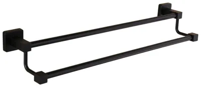Imagen del producto de Soporte de toallas de acero inoxidable para montaje en la pared