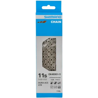 Image de Chaîne Shimano CN-HG901 emballée 138 maillons (11s) ICNHG90111138