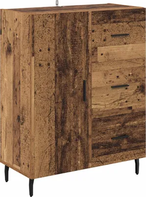 Obrázok produktu pre Servírovacia skriňa so zásuvkou Staré drevo 69,5 x 34 x 90 cm