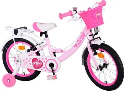 Produktbild von Volare Ashley Children's Bicycle - Mädchen - 16 Zoll - Pink/Rot