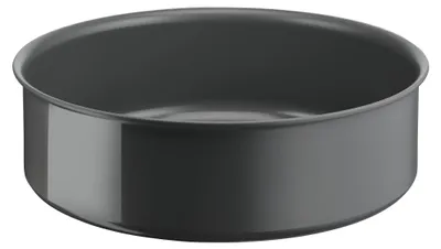 Produktbild von Tefal L26035 Ingenio Renew Sauteuse 24cm, L26035, Allzweckpfanne, Grau, Aluminium, Keramik, Thermo-Punkt, Keramik, Gas, Halogen, Induktion, Versiegelte Platte