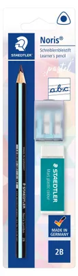 Produktbild von Staedtler Bleistiftset jumbo Pastell100%