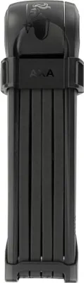 Image de Antivol pliable Axa Fold 100 avec support noir